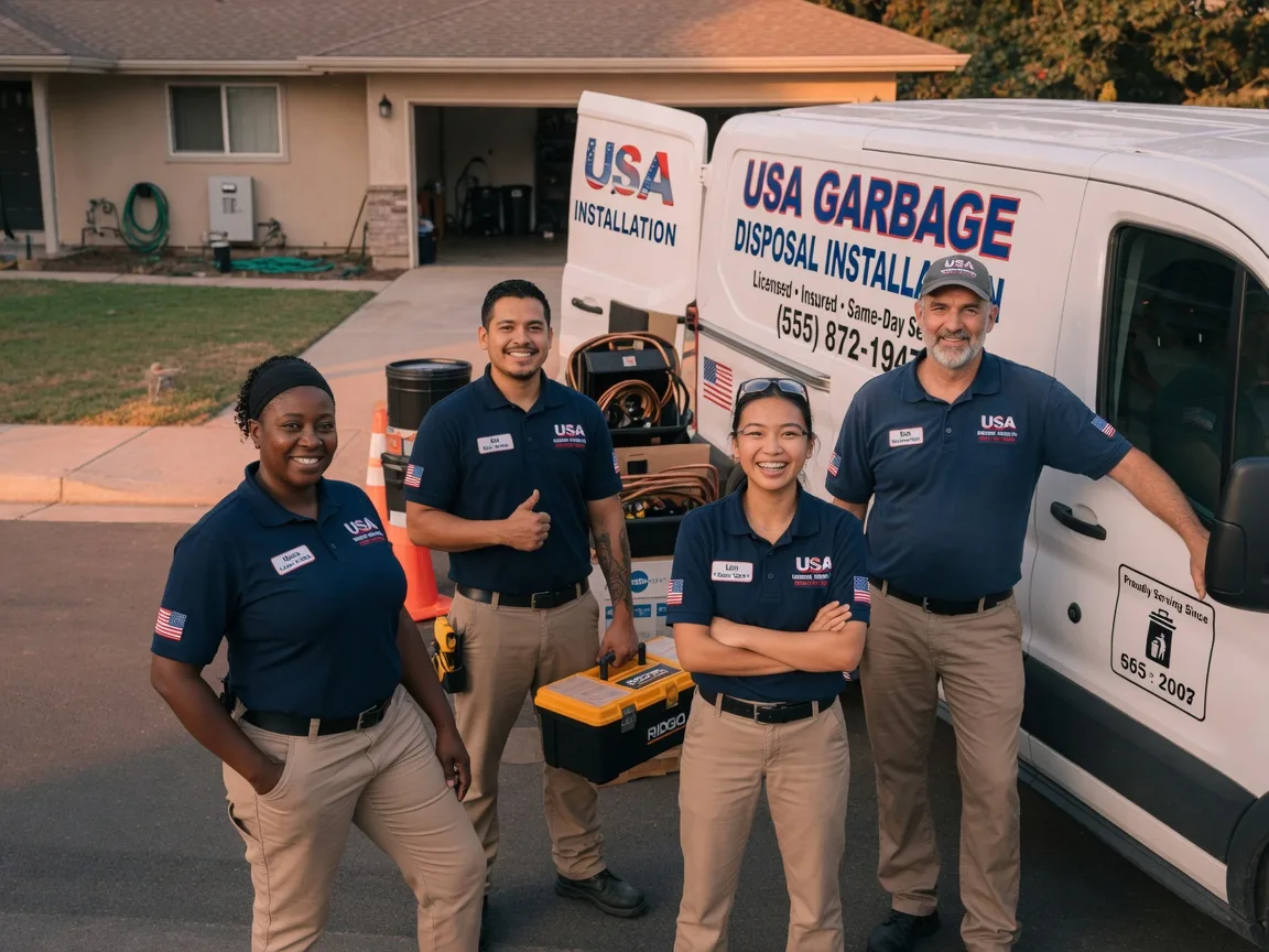 Garbage Disposal Replacement company in North Newton, KS