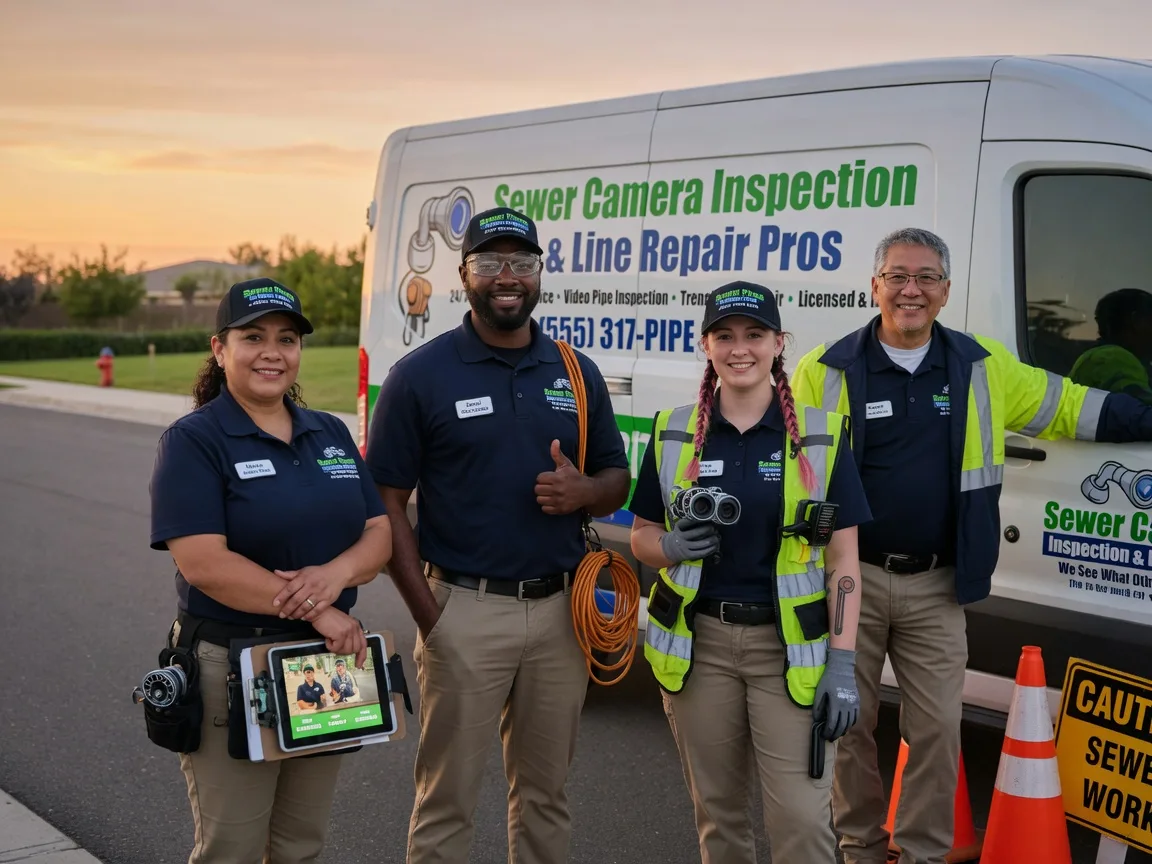 Sewer Line Repair company in North Newton, KS