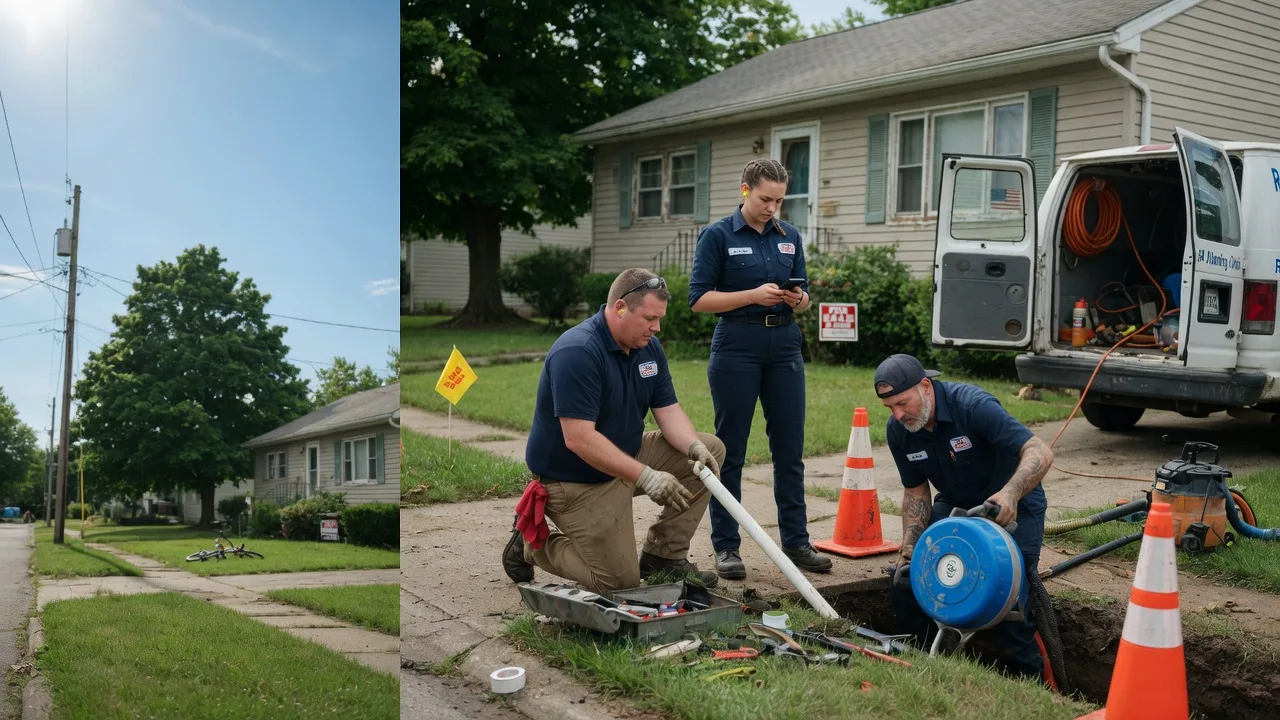 Sewer Line Repair in North Newton, KS near me